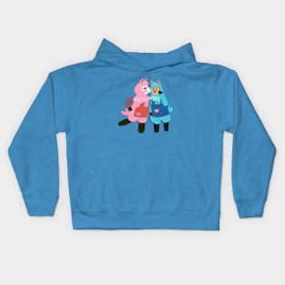 Alpaca Cuties Kids Hoodie